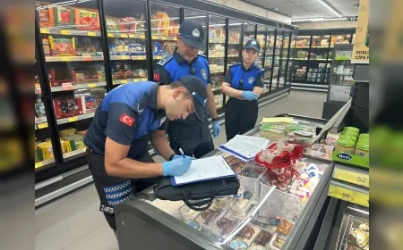 Güzelbahçe Belediyesi Fırın, Pastane Ve Marketlerde 24 Kriter Üzerinden Denetim Yaptı