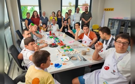 Efeler Belediye Başkanı Anıl Yetişkin: “Özel Bireyler Üretimin İçinde Yer Alarak Geleceğe Hazırlanıyor”