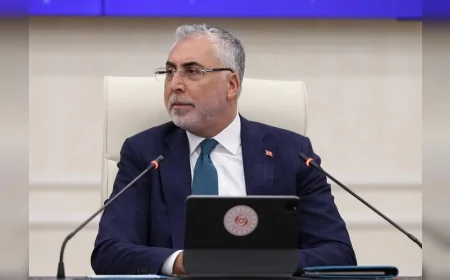 Çalışma ve Sosyal Güvenlik Bakanı Prof. Dr. Vedat Işıkhan: “848 bine yakın işe yerleştirmeye aracılık ettik”