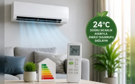 Enerji ve Tabii Kaynaklar Bakanlığı: “Klimalarda 2 °C’lik sıcaklık farkıyla faturada yüzde 15’e varan tasarruf sağlanabilir”
