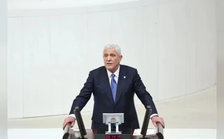 İYİ Parti Genel Başkanı Müsavat Dervişoğlu: “Bu kanun teklifini TBMM mi hazırlamıştır ki onun onayına sunulmaktadır”