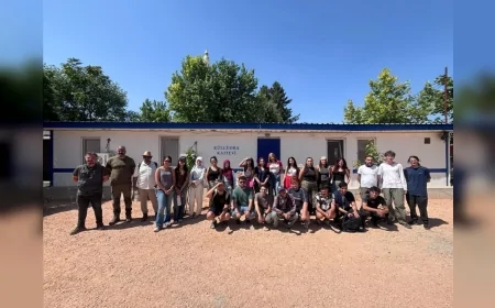 Eskişehir’de uluslararası öğrenciler yerel üretimden Frig Vadisi’ne kentin değerlerini keşfetti