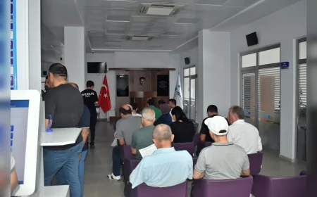 Çorum Şeker Fabrikası’nın mevsimlik işçi alımı için İŞKUR’da mülakat süreci tamamlandı