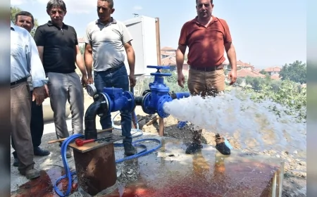 Salihli Belediye Başkanı: “Gökeyüp Mahallemize Hayırlı Olsun, Bereketler Getirsin, Şifa Olsun”