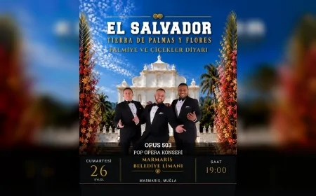 Marmaris’te El Salvador’dan Türkiye’ye müzik köprüsü OPUS 503 konseriyle kurulacak
