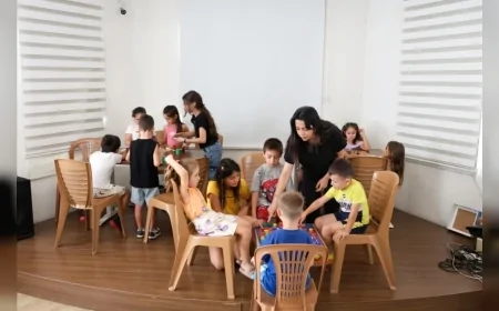 Efeler Belediyesi Akıl Oyunları Kursu ile çocukların stratejik düşünme becerilerini geliştiriyor