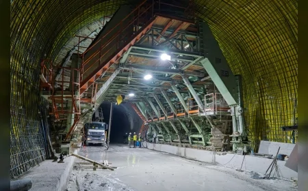 İzmir Büyükşehir Belediyesi’nin Buca Onat Tüneli Projesi Tamamlandığında Ulaşım 45 Dakikadan 10 Dakikaya İnecek