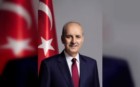 TBMM Başkanı Numan Kurtulmuş: “Terörsüz Türkiye hedefi tarihî bir başlangıcın temelini oluşturacaktır”