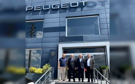 Çorum İl Defterdarı Erkan Ciğer, Meclis Başkanı Erol Karadaş’ı iş yerinde ziyaret etti