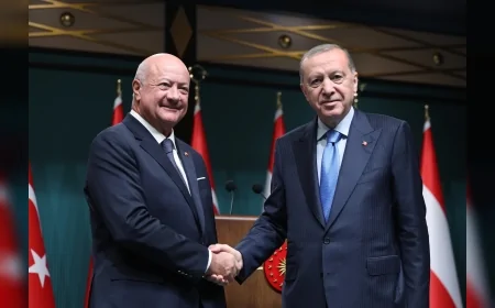 Cumhurbaşkanı Erdoğan: “Avusturya ile ticaret hacmini bu yıl 5 milyar dolara ulaştıracağız”