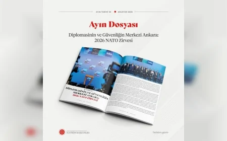 “Ayın Tarihi” dergisinin 603. sayısında Ankara NATO Zirvesi ve Türkiye’nin diplomasi vizyonu öne çıktı