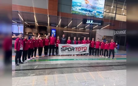 Türkiye, Abu Dabi’deki Dünya Jujitsu Şampiyonası’nda 3 gümüş ve 1 bronz madalya kazandı