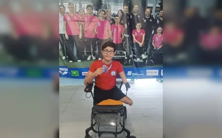 Yıldırım Belediyesporlu Para Yüzücü Muhammed Ali Biçer, Çorum’da 4 Türkiye Şampiyonluğu Kazandı