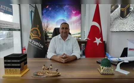 Manisa’da Askıda Umre Kampanyası başlıyor: Hayırseverlerin desteğiyle 500 kişi kutsal topraklara ulaştırılacak