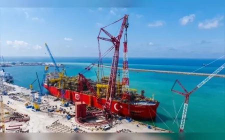 Enerji ve Tabii Kaynaklar Bakanı Alparslan Bayraktar: “Osman Gazi ile günlük doğal gaz üretimimizi iki katına çıkaracağız”
