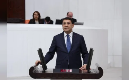 DEVA Partisi Ankara Milletvekili Av. İdris Şahin: “Devlet vatandaşını kendisine lazım olduğunda değil, hakkı doğduğunda görür”