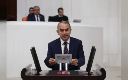 DEVA Partisi Genel Başkan Yardımcısı Sadullah Ergin: “Toplumsal barış için Türkiye’nin eksiksiz bir hukuk devleti olması gerekir”