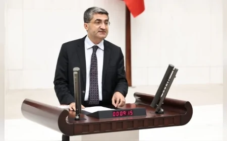 DEVA Partisi Genel Başkan Yardımcısı Mehmet Emin Ekmen: “Artık kimsenin süreci sürüncemede bırakma lüksü yoktur”