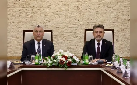 Tarım ve Orman Bakanı İbrahim Yumaklı: “Cumhuriyet tarihinin en yüksek rekoltesini bekliyoruz”