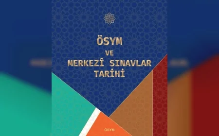 ÖSYM Başkanı Prof. Dr. Bayram Ali Ersoy: “ÖSYM ve Merkezî Sınavlar Tarihi isimli çalışmamız yayımlandı”