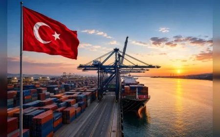 Ticaret Bakanlığı: “Serbest bölgelerden 7 aylık ihracat 7,7 milyar dolarla tüm zamanların en yüksek seviyesine ulaştı”
