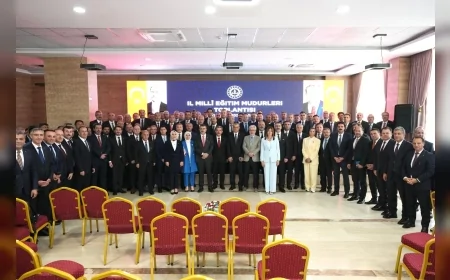 Millî Eğitim Bakanı Yusuf Tekin: “Bize bundan sonra düşen şey, bu sürece sahip çıkmak”