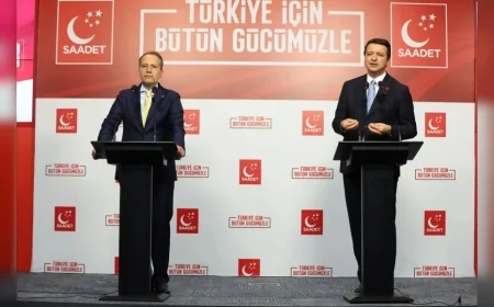 Saadet Partisi Genel Başkanı Mahmut Arıkan: “Yeniden büyük Türkiye’ye imza atacak birliktelikleri inşa etmek istiyoruz”