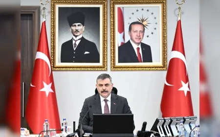 İçişleri Bakanı Mustafa Çiftçi: “Sürecin akamete uğramaması için herkes üzerine düşeni yapacak”