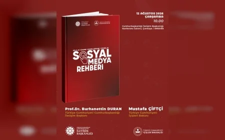 İçişleri Bakanı Mustafa Çiftçi: “Dijital iletişimde ortak bir kurumsal anlayışı güçlendirmeyi hedefliyoruz”