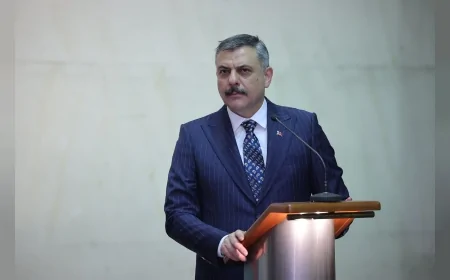 İçişleri Bakanı Mustafa Çiftçi: “Yeni nesil suç örgütleri, yeni nesil terör örgütlerine dönüştü”