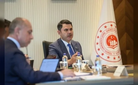 Çevre, Şehircilik ve İklim Değişikliği Bakanı Murat Kurum: “COP31’i küresel iklim mücadelesinin anahtarı yapacağız”
