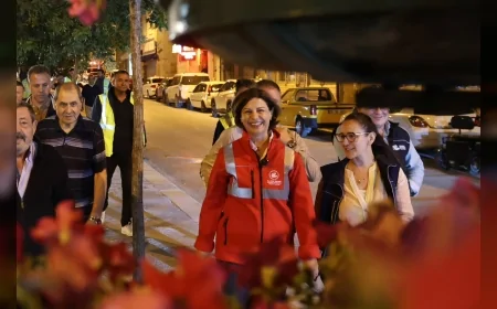Eskişehir Büyükşehir Belediye Başkanı Ayşe Ünlüce Temmuz çalışmalarını açıkladı: 30 bin ton asfalt serildi