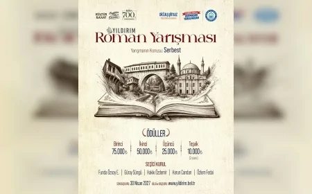 Yıldırım Belediyesi Roman Yarışması ile Edebiyat Dünyasına Yeni Eserler ve Yazarlar Kazandıracak