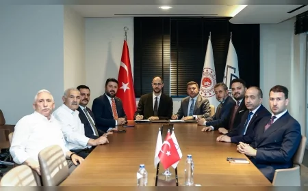 Nevşehir Belediye Başkanı Rasim Arı Ankara’da Kentsel Dönüşüm ve Belediye Hizmetleri İçin Temaslarda Bulundu