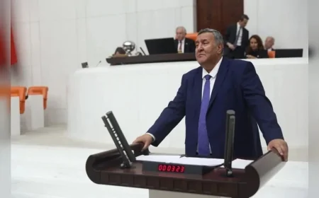 CHP Niğde Milletvekili Ömer Fethi Gürer: “Sosyal yardım rakamlarının artması başarı değil, yoksulluğun göstergesidir”