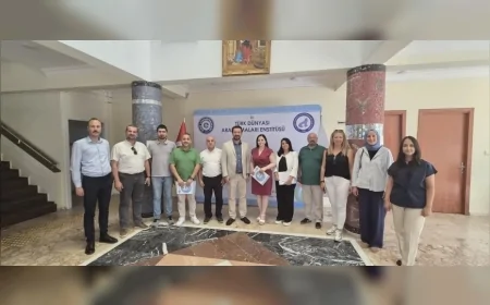 Ege Üniversitesinde Azerbaycanlı öğrencilere oryantasyon programı düzenlendi