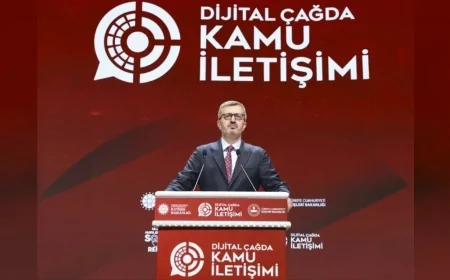 İletişim Başkanı Duran: “Vatandaşla iletişimi tek bir mecra ile sınırlı tutmamız elbette düşünülemez”