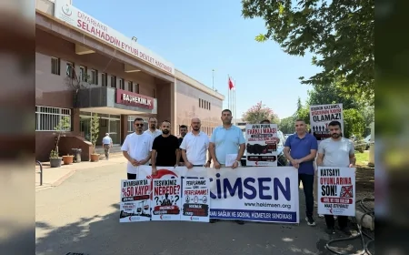 Diyarbakır HEKİMSEN İl Temsilcisi Dr. Haçım Hizol: “Eşdeğer performansa eşdeğer ödeme yapılsın”