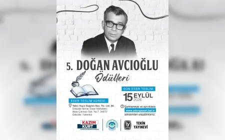 Odunpazarı Belediyesi 5. Doğan Avcıoğlu Ödülleri için başvuruları açtı