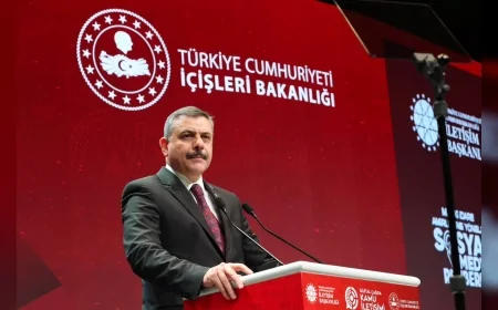 İçişleri Bakanı Mustafa Çiftçi: “Dezenformasyonla mücadele milli güvenlik meselesidir”