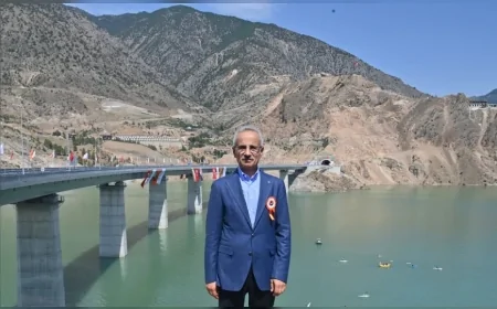 Ulaştırma ve Altyapı Bakanı Abdulkadir Uraloğlu: “Son 24 yılda 4 bin 272 yeni köprü inşa ettik”