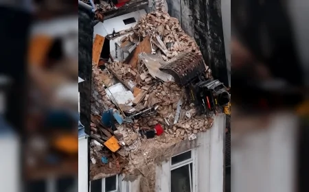Hamburg-Altona’da yıkım şoku: Sakinlere evlerini terk etmeleri için yalnızca 10 dakika kaldı