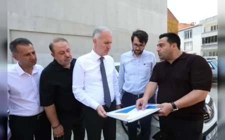 İnegöl Belediyesi Orhaniye Mahallesi’nde kamulaştırmalarla 16 araçlık yeni otopark oluşturdu
