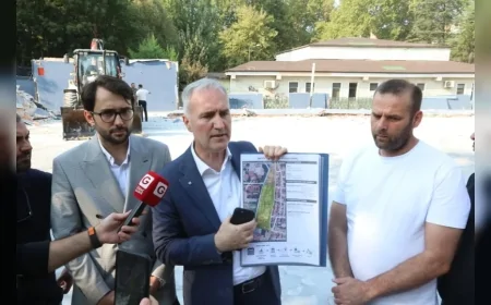 İnegöl Belediye Başkanı Alper Taban: “Kuğulu Park 25 bin metrekarelik alanda yeniden hayat bulacak”