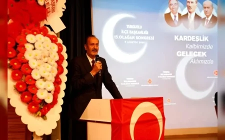 MHP Genel Sekreter Yardımcısı Tamer Osmanağaoğlu: “Kaybedecek vaktimiz de, heba edecek enerjimiz de, kaybedecek insanımız da yoktur”