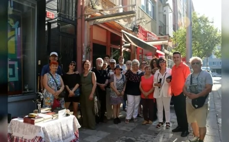 Türkiye Yazarlar Sendikası Yönetim Kurulu Üyesi Esra Alkan: “Edebiyat Sokakta Türkiye’ye yayılıyor”