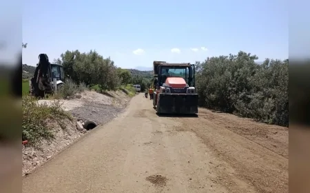 Aydın Büyükşehir Belediye Başkanı Özlem Çerçioğlu: “17 ilçemizin tamamında yatırımlarımızı eş zamanlı gerçekleştiriyoruz”