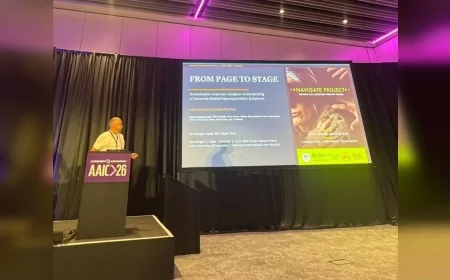 Alzheimer bakımında tiyatro temelli eğitim modeli AAIC 2026’da uluslararası ilgi gördü
