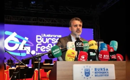 Bursa’da 64. Uluslararası Bursa Festivali 100 bine yakın sanatseveri 21 günde etkinliklerle buluşturdu