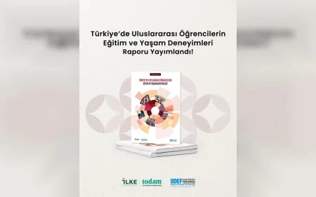 İLKE Vakfı araştırması: Türkiye dünyada en çok uluslararası öğrenciye sahip 8. ülke oldu